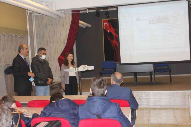 ‘Güvenli İ̇nternet, Gerçek Özgürlük Erasmus Projesi’ Kayseri’de Başladı