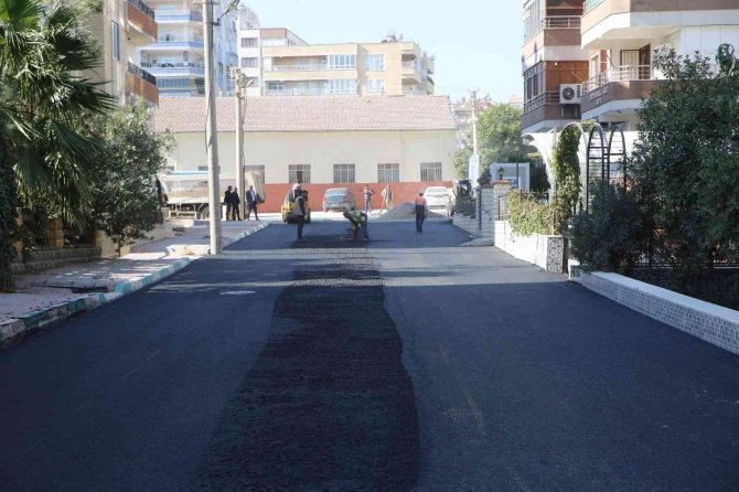Haliliye Kırsalında Asfalt Yol Çalışması Devam Ediyor