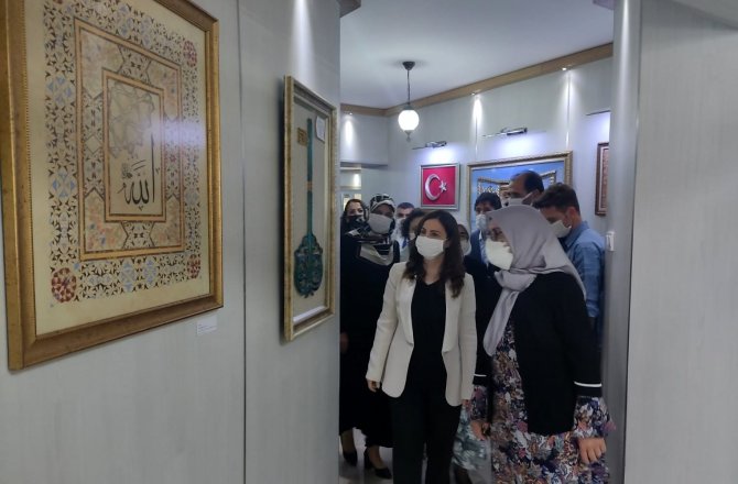 Halk Eğitim Merkezindeki 123 Kurstan 2 Bin 892 Kursiyer Faydalandı