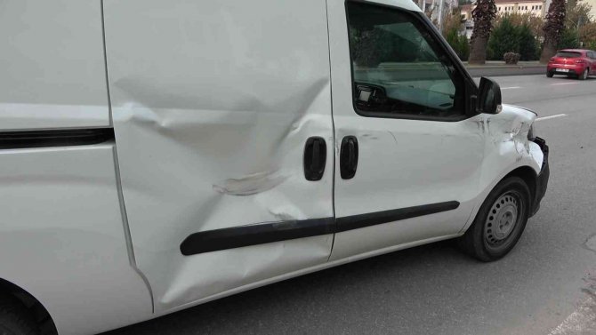 Samsun’da Trafik Kazaları: 1 Yaralı