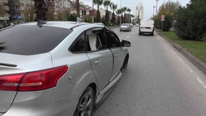 Samsun’da Trafik Kazaları: 1 Yaralı