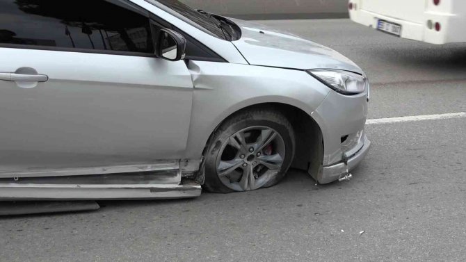 Samsun’da Trafik Kazaları: 1 Yaralı