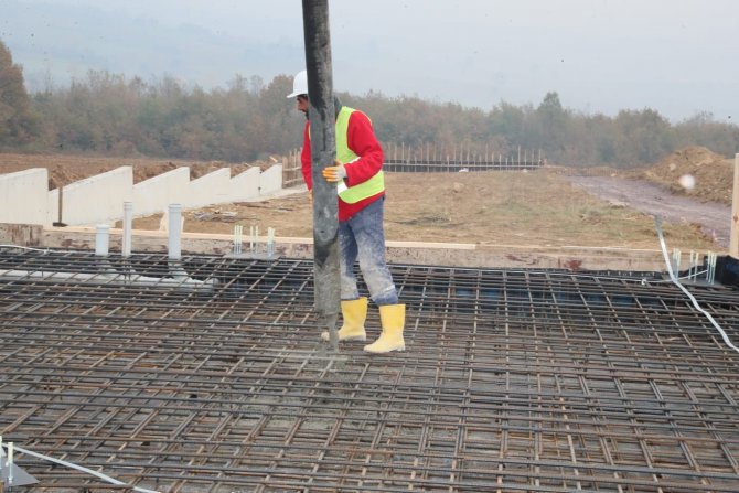 Doğa Eğitim Kampüsü Ve Lavanta Parkının Temeli Atıldı