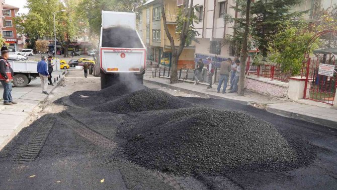 Keçiören Belediyesinden Rekor Asfalt Yatırımı