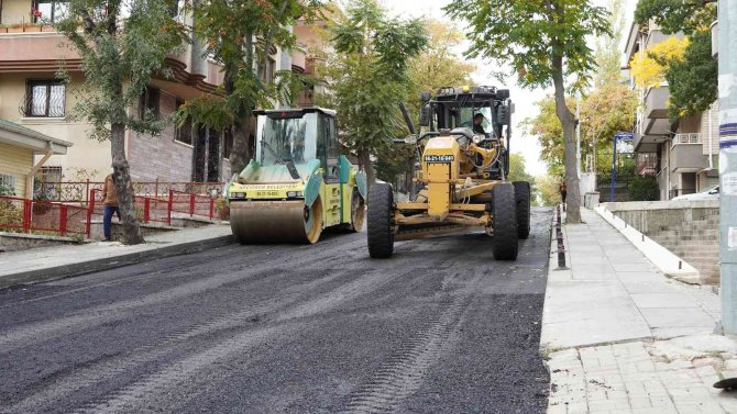 Keçiören Belediyesinden Rekor Asfalt Yatırımı