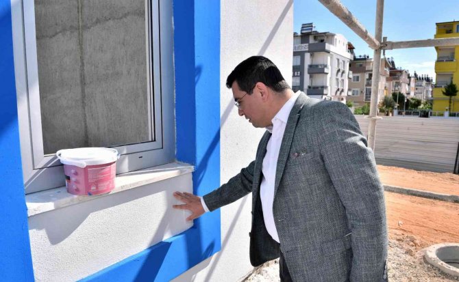 Kepez Balık Pazarı’na Akdeniz Dokunuşu