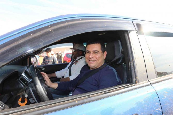 Kepez’de Off-road Rüzgarı Esti
