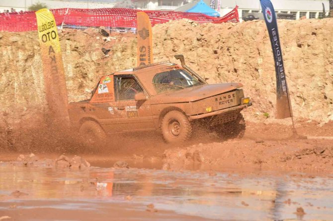 Kepez’de Off-road Rüzgarı Esti