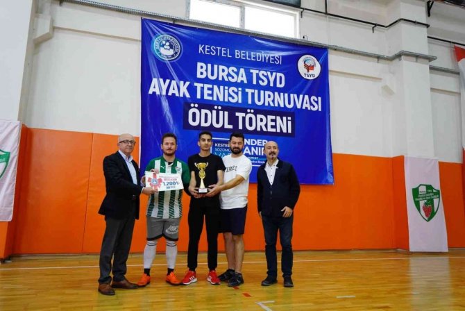 Kestel Belediyesi Tsyd Ayak Tenisi Kupası’nda Şampiyon Belli Oldu