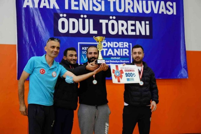 Kestel Belediyesi Tsyd Ayak Tenisi Kupası’nda Şampiyon Belli Oldu