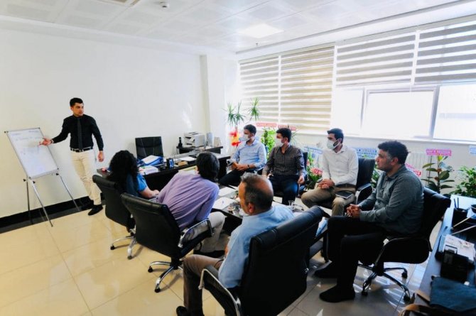 Üniversite De İ̇ç Kontrol Çalışmaları Hız Kesmeden Devam Ediyor