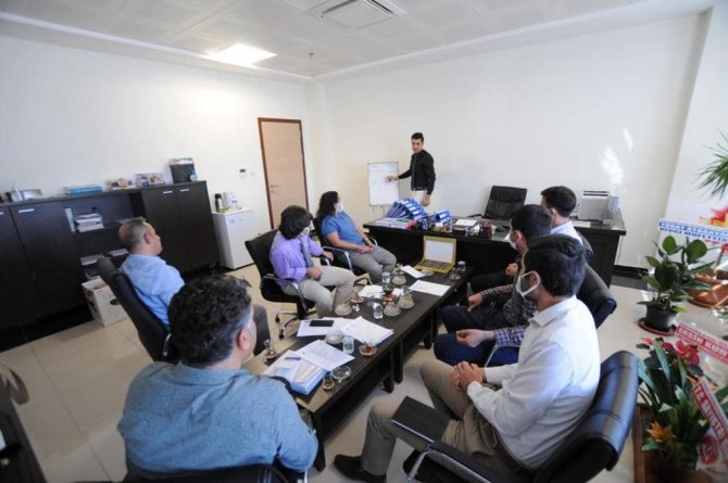 Üniversite De İ̇ç Kontrol Çalışmaları Hız Kesmeden Devam Ediyor