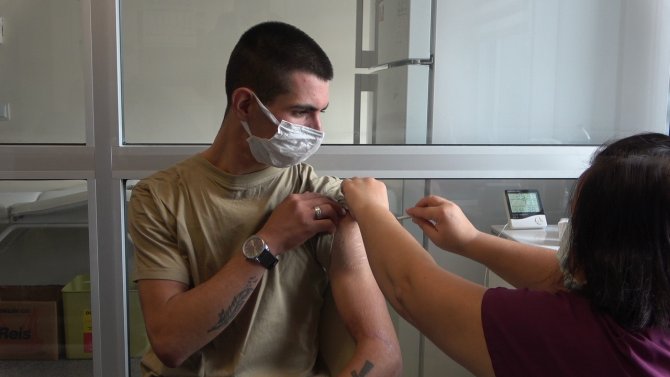 Kırklareli’nde Aşılama Çalışmaları Devam Ediyor