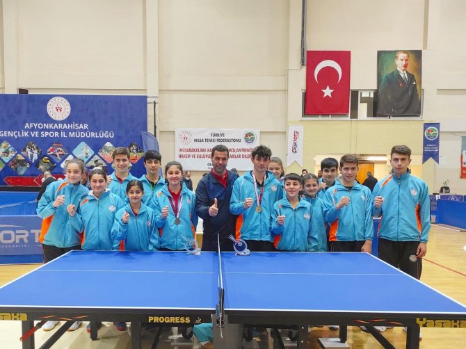 Kocasinan’ın Sporcusu Türkiye Şampiyonu Oldu