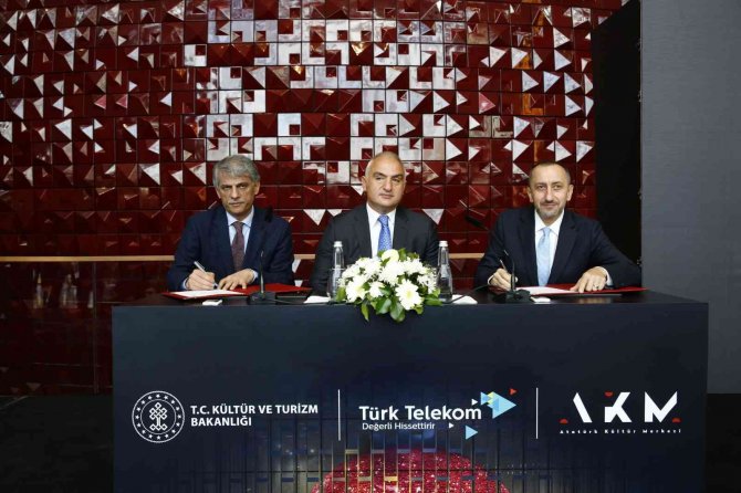 Türk Telekom Akm’nin Ana Destekçisi Oldu