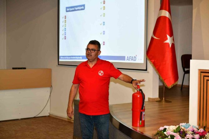 Çiğli, Doğal Afetlerde Mak Ekibine Emanet