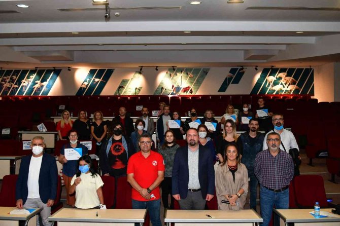 Çiğli, Doğal Afetlerde Mak Ekibine Emanet