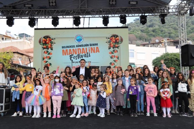 Menderes’te Mandalina Festivali