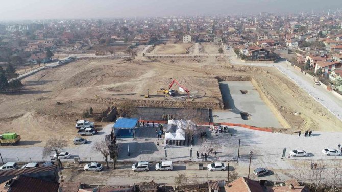 Başkan Kavuş: “Meram’da Büyük Konut Hamlesi Başlatıyoruz”