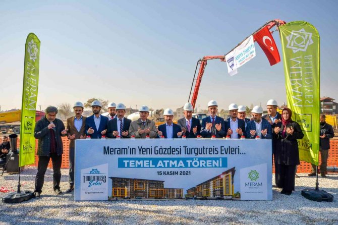 Başkan Kavuş: “Meram’da Büyük Konut Hamlesi Başlatıyoruz”