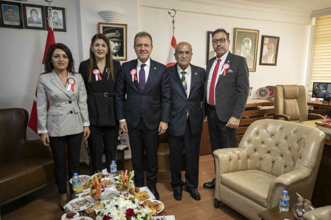 Seçer: “Aynı Kararlılıkla Ve İnançla Kktc’nin Yanında Olacağız”