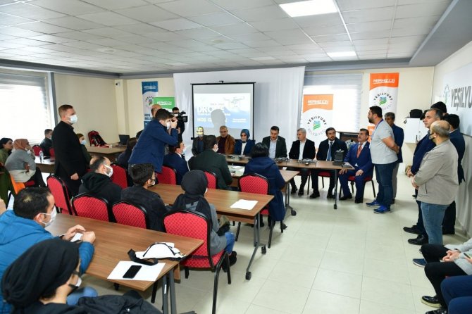 Milletvekili Tüfenkci, Yeşilyurt Mesleki Eğitim Ve Yaşam Merkezini İnceledi