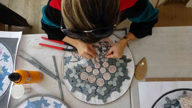 Hatay Mozaikleri İ̇ngiltere’de Boy Gösterecek