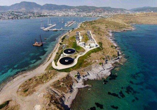 Gümüşlük Ve Gümbet’in Arıtma Kapasitesi 200 Bin Kişiye Çıkıyor