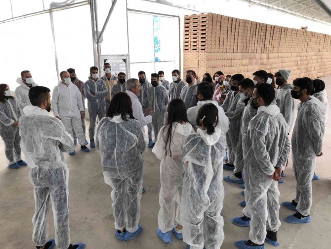 Nevü Öğrencileri Saha Çalışmalarına Devam Ediyor