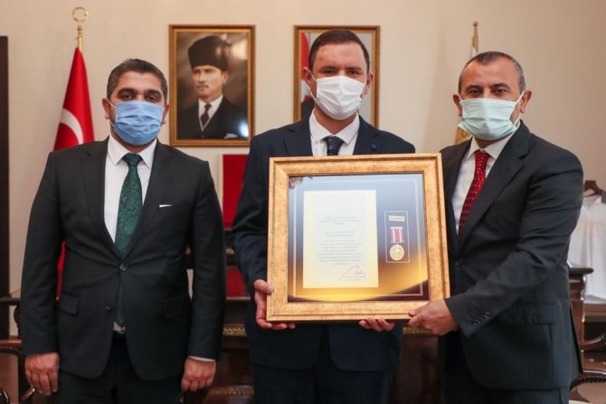 Gaziye Devlet Övünç Madalyası