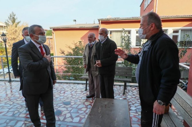 Ordu’ya Yeni Huzurevi Yapılacak