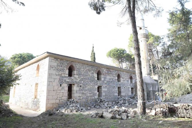 Ordu’da 600 Yıllık Tarihi Camiye Dev Restorasyon