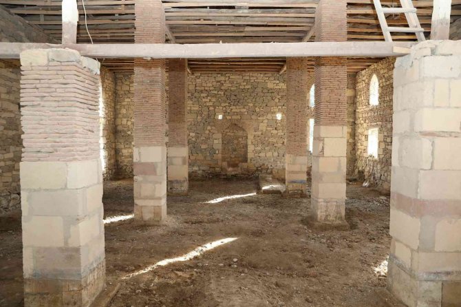 Ordu’da 600 Yıllık Tarihi Camiye Dev Restorasyon