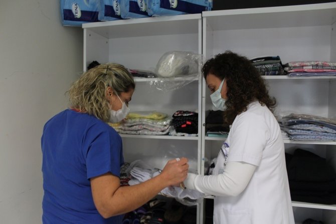 Polatlı Devlet Hastanesi “Gönülden Gönüle Destek” Projesiyle Örnek Oldu