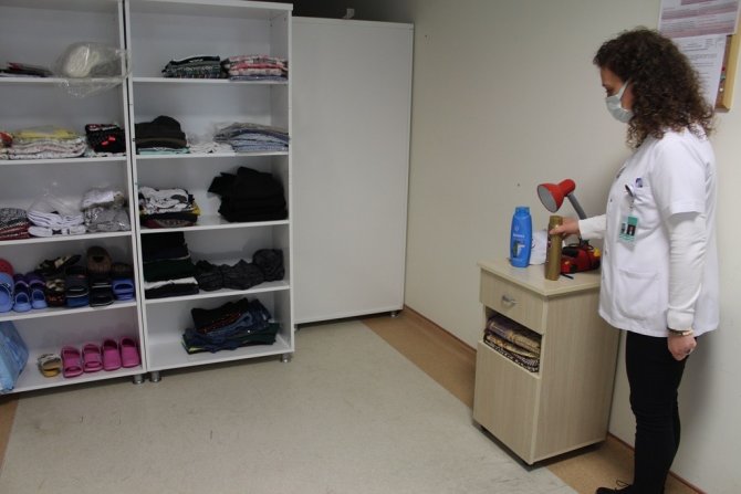 Polatlı Devlet Hastanesi “Gönülden Gönüle Destek” Projesiyle Örnek Oldu