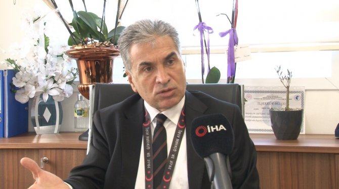 Prof. Dr. Murat Dilmener Acil Durum Hastanesinde 38 Bini Yabancı, 610 Bini Aşkın Vatandaşa Hizmet Verildi