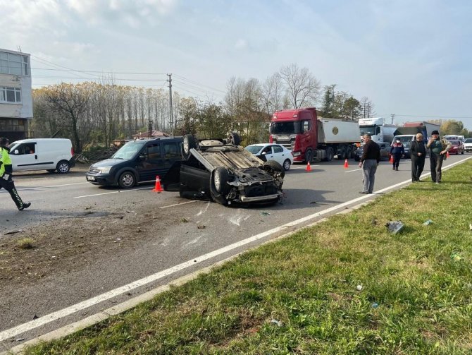 Samsun’da Feci Kaza: 1 Ölü, 1 Yaralı