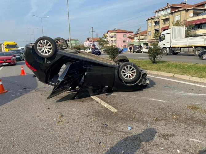 Samsun’da Feci Kaza: 1 Ölü, 1 Yaralı