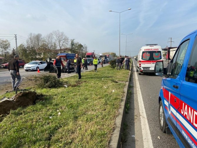 Samsun’da Feci Kaza: 1 Ölü, 1 Yaralı
