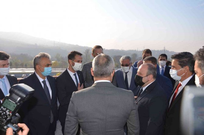 Sanayi Ve Teknoloji Bakanı Varank Karabük’te