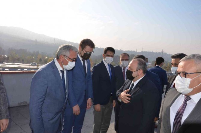 Sanayi Ve Teknoloji Bakanı Varank Karabük’te