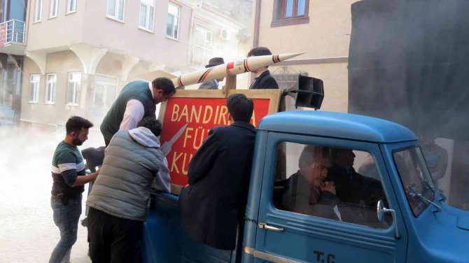 Bandırma Füze Kulübünün Çekimleri Mudanya’da Başladı