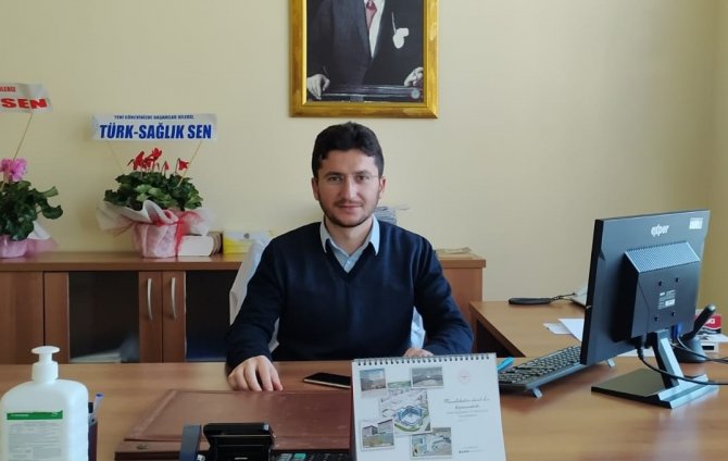 Başhekimliğe İ̇brahim Adalı Atandı