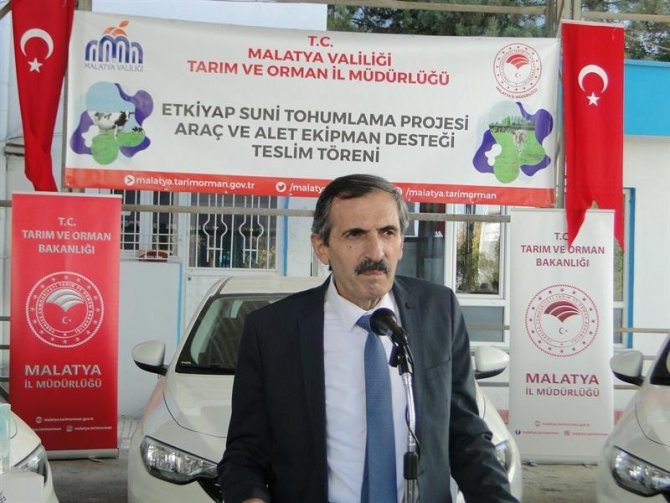 Yetiştiricilere Ücretsiz Tohumlama Hizmeti