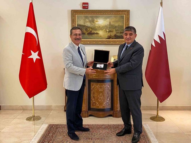 Başkan Ataç Isocarp 57’nci Dünya Kongresi’ne Katıldı