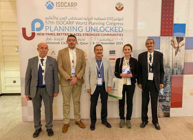 Başkan Ataç Isocarp 57’nci Dünya Kongresi’ne Katıldı