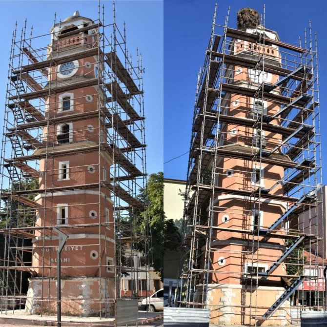 Leylek Rötarlı Restorasyon Bitti