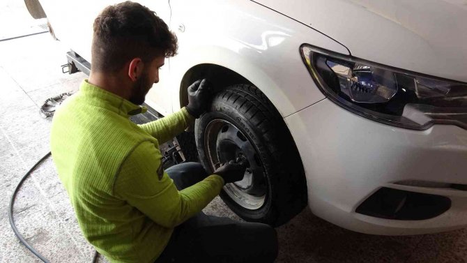 Kış Lastiğinde İkinci Ele Rağbet Arttı