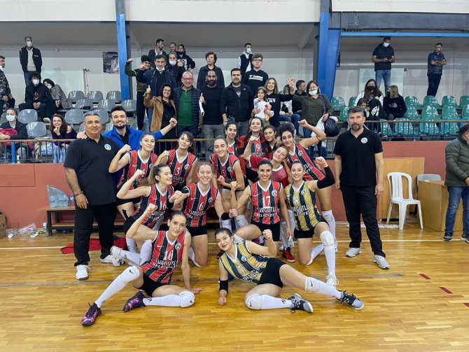 Turgutlu Belediyespor’da Çifte Galibiyet