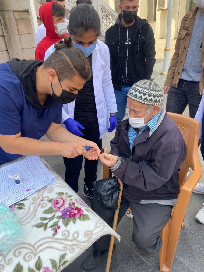 Türkeli’de Dünya Diyabet Günü Etkinliği